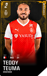 Teddy Teuma - limited