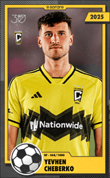 Yevhen Cheberko - limited