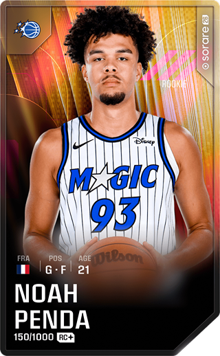 Noah Penda - limited