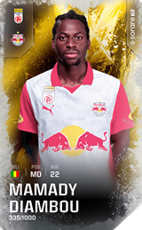 Mamady Diambou - limited