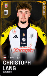 Christoph Lang - limited