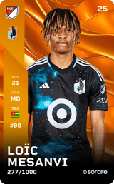 Loïc Mesanvi - limited
