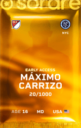 Maximo Carrizo - limited
