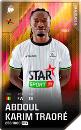 Abdoul Traoré - limited