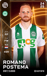 Romano Postema - limited