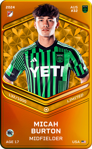 Micah Burton - limited
