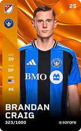 Brandan Craig - limited