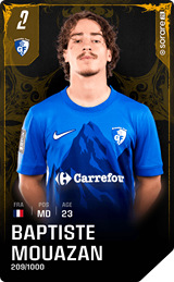 Baptiste Mouazan - limited