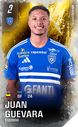 Juan Guevara - limited