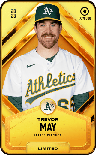 Trevor May - limited