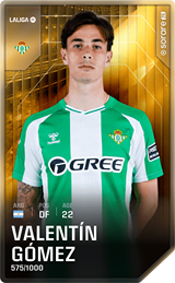 Valentín Gómez - limited