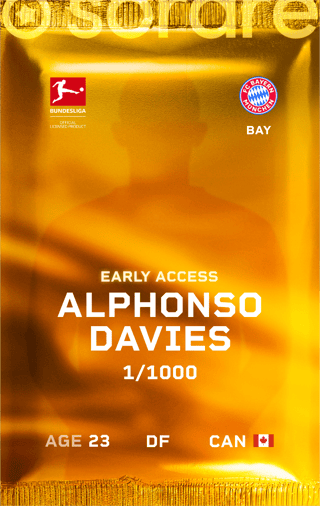 Alphonso Davies