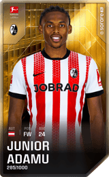 Junior Adamu - limited