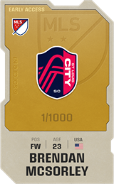 Brendan McSorley - limited