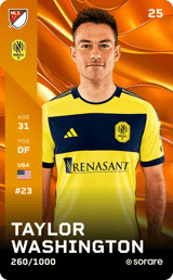 Taylor Washington - limited