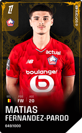 Matias Fernandez-Pardo - limited