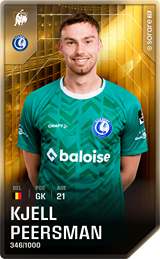 Kjell Peersman - limited