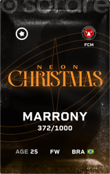 Marrony - limited