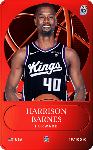 Harrison Barnes - rare