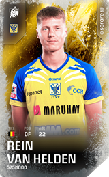 Rein Van Helden - limited