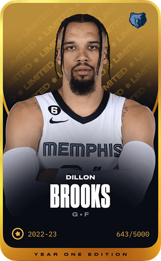 Dillon Brooks - limited