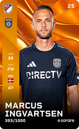 Marcus Ingvartsen - limited