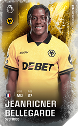 Jeanricner Bellegarde - limited