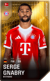 Serge Gnabry - limited