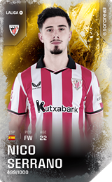 Nico Serrano - limited