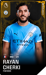 Rayan Cherki - limited