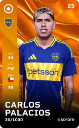 Carlos Palacios - limited
