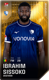 Ibrahim Sissoko - limited