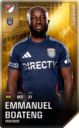 Emmanuel Boateng - limited