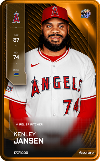 Kenley Jansen - limited