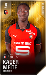 Mohamed Meïté - limited