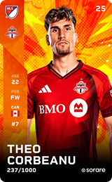 Theodor Corbeanu - limited