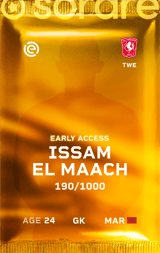 Issam El Maach - limited