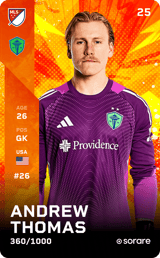 Andrew Thomas - limited