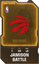 Jamison Battle - limited