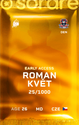 Roman Květ - limited
