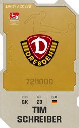 Tim Schreiber - limited