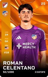 Roman Celentano - limited