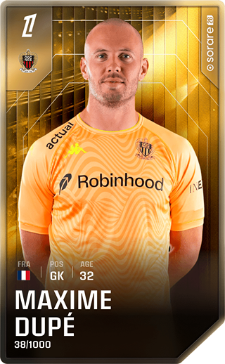 Maxime Dupé - limited