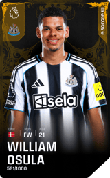 William Osula - limited