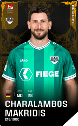 Charalambos Makridis - limited