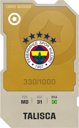 Talisca - limited