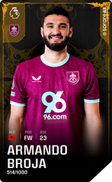 Armando Broja - limited