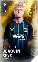 Joaquin Seys - limited