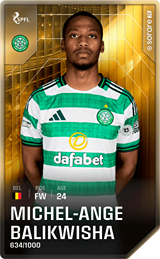 Michel-Ange Balikwisha - limited