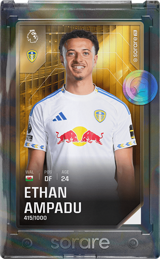 Ethan Ampadu - limited